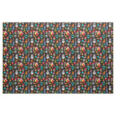 Pixel Kerstmis Stof (Fat Quarter)