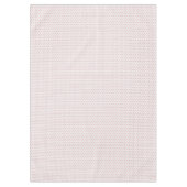 Pixel Kerstsnowflakes Tablecloth Tafelkleed (Voorkant)