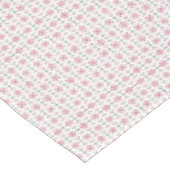 Pixel Kerstsnowflakes Tablecloth Tafelkleed (Gekanteld)