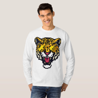 Pixel Leopard T-shirt