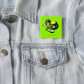 Pixel Leprechaun Button 2 (In situ)