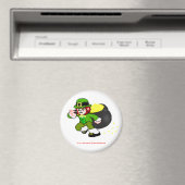 Pixel Leprechaun Magnet 1 (In Situ (Lave-vaisselle))