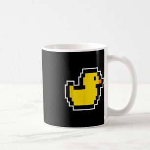 Pixel Little Duck 80s Videogame Halloween Kostuum Koffiemok