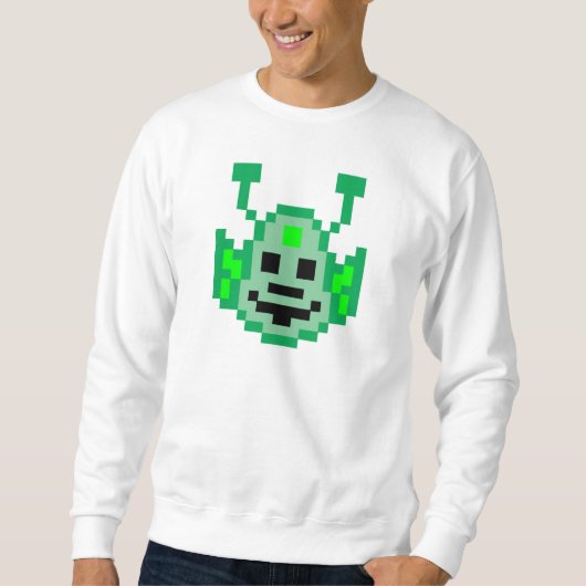 Pixel Maanse Buitenlander Trui (Voorkant)