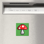 Pixel Magnet de champignons (In Situ (Lave-vaisselle))