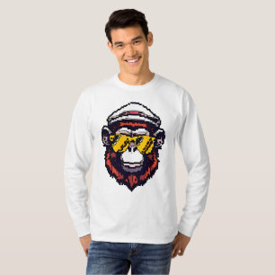 Pixel Monkey T-shirt
