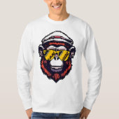 Pixel Monkey T-shirt (Voorkant)