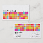 Pixel Motif v2 01 - Carte Platinum (Devant / Derrière)