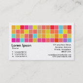 Pixel Motif v2 01 - Carte Platinum (Dos)