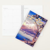 Pixel Mt Fuji van het meer van Yamanaka in het Pos Planner (Display)