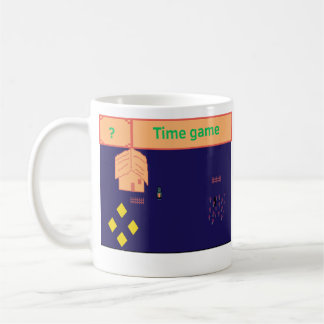 Pixel mug koffiemok