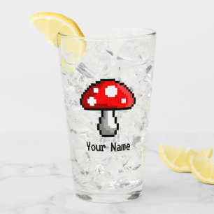 Pixel Nom du champignon Verre