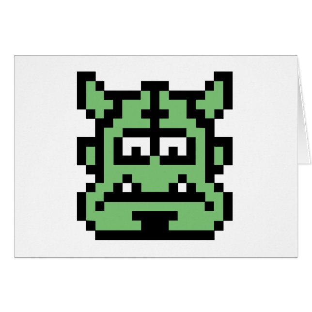 Pixel Ogre (Devant horizontal)