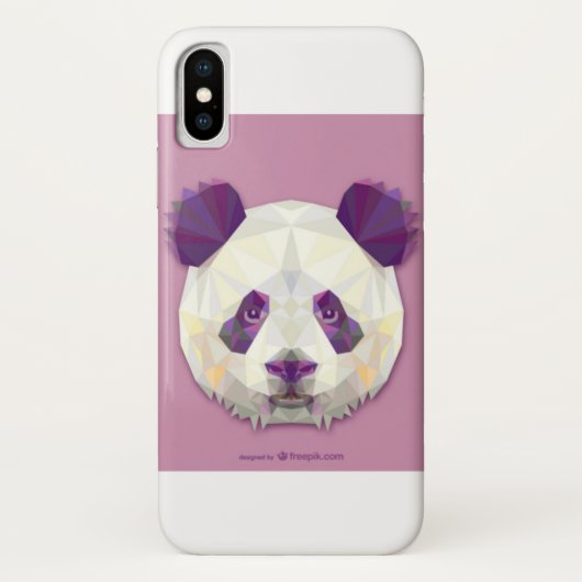 PIxel panda Case-Mate iPhone Case (Achterkant)