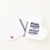 Pixel Parfait - Cahier à spirale (Intérieur)