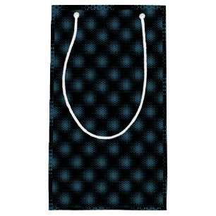Pixel Pattern 10.B.bw Black BG Klein Cadeauzakje