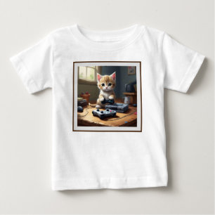 Pixel Paws: het gamer kitten in actie