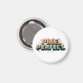 Pixel Perfect Magneet (Voorkant / Achterkant)