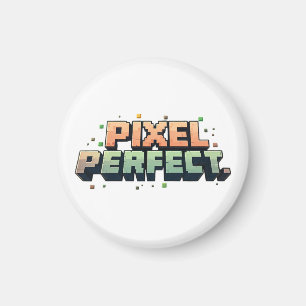 Pixel Perfect Magneet