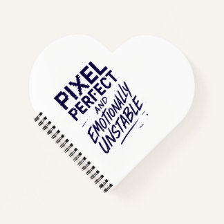 Pixel Perfect - Spiraal Notebook Notitieboek