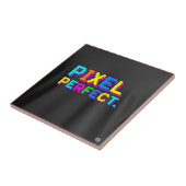 Pixel perfect. tegeltje (Zijkant)