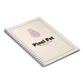 Pixel Pet Carnet de Notes à Spirale pour Animal Vi (Côté Droit)