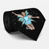 Pixel Pixie - 3D Halftone Kleur Stropdas (Opgerold)