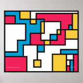 Pixel-Plasticisme poster (Voorkant)