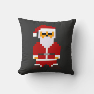 Pixel Pose Kerstman Kussen