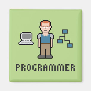 Pixel Programmer Magnet Magneet