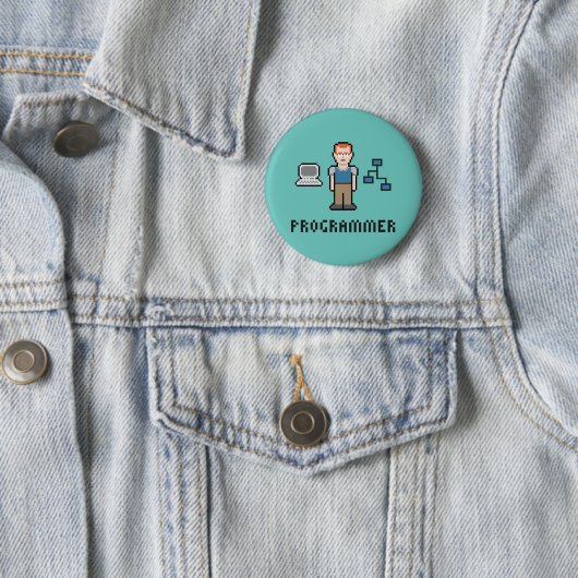 Pixel Programmer Round Button (In situ)
