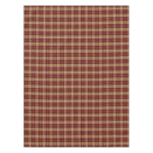 Pixel Pset in Red en Gold Tafelkleed (Voorkant)