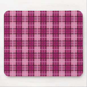 Pixel Pset_Magenta-Black Muismat