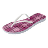 Pixel Pset_Magenta-Black Teenslippers (Schuin)
