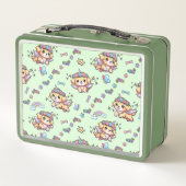 Pixel Puppicorn Lunchbox Green (Dos)