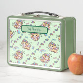 Pixel Puppicorn Lunchbox Green (En situation)