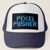 Pixel Pusher Trucker Pet (Voorkant)