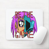 Pixel Rebel Zoe - 8-Bit Character Art Muismat (Met muis)