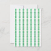 Pixel 'Réponse' carte RSVP de mariage (Dos)