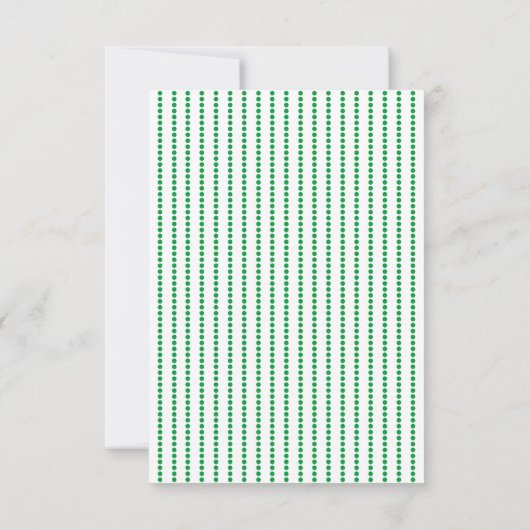 Pixel 'Réponse' carte RSVP de mariage (Dos)