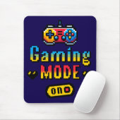 Pixel Retro Gaming Mode Muismat (Met muis)
