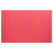 Pixel Rot Orange Pink Farben Pattern Stof (Yard (91,4 cm))