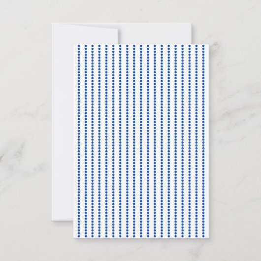 Pixel RSVP Wedding Carte RSVP (Dos)