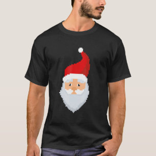 Pixel Santa T-shirt