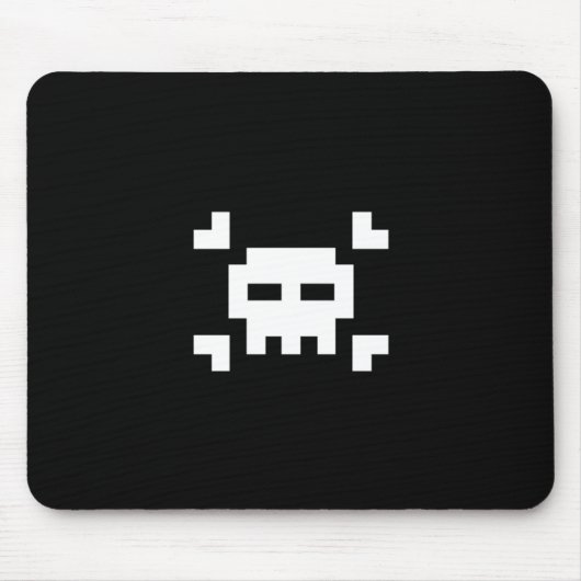 Pixel Skull Muismat (Voorkant)