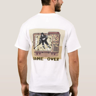 Pixel Sport Retro Gaming Hockey T-shirt | Game On