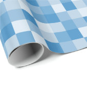 Pixel Squares Aangepaste kleur Cadeaupapier (Rol Hoek)