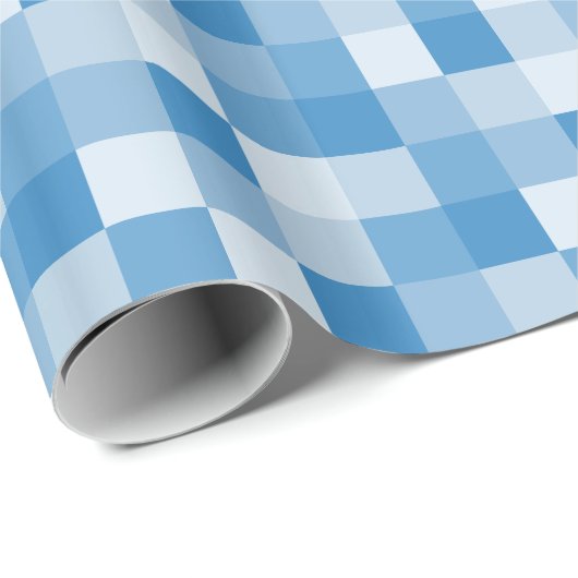 Pixel Squares Aangepaste kleur Cadeaupapier (Rol Hoek)