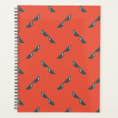 Pixel Sunglazen Patroon Planner (Voorkant)