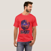 Pixel Sunset Adventure T-shirt (Voorkant volledig)